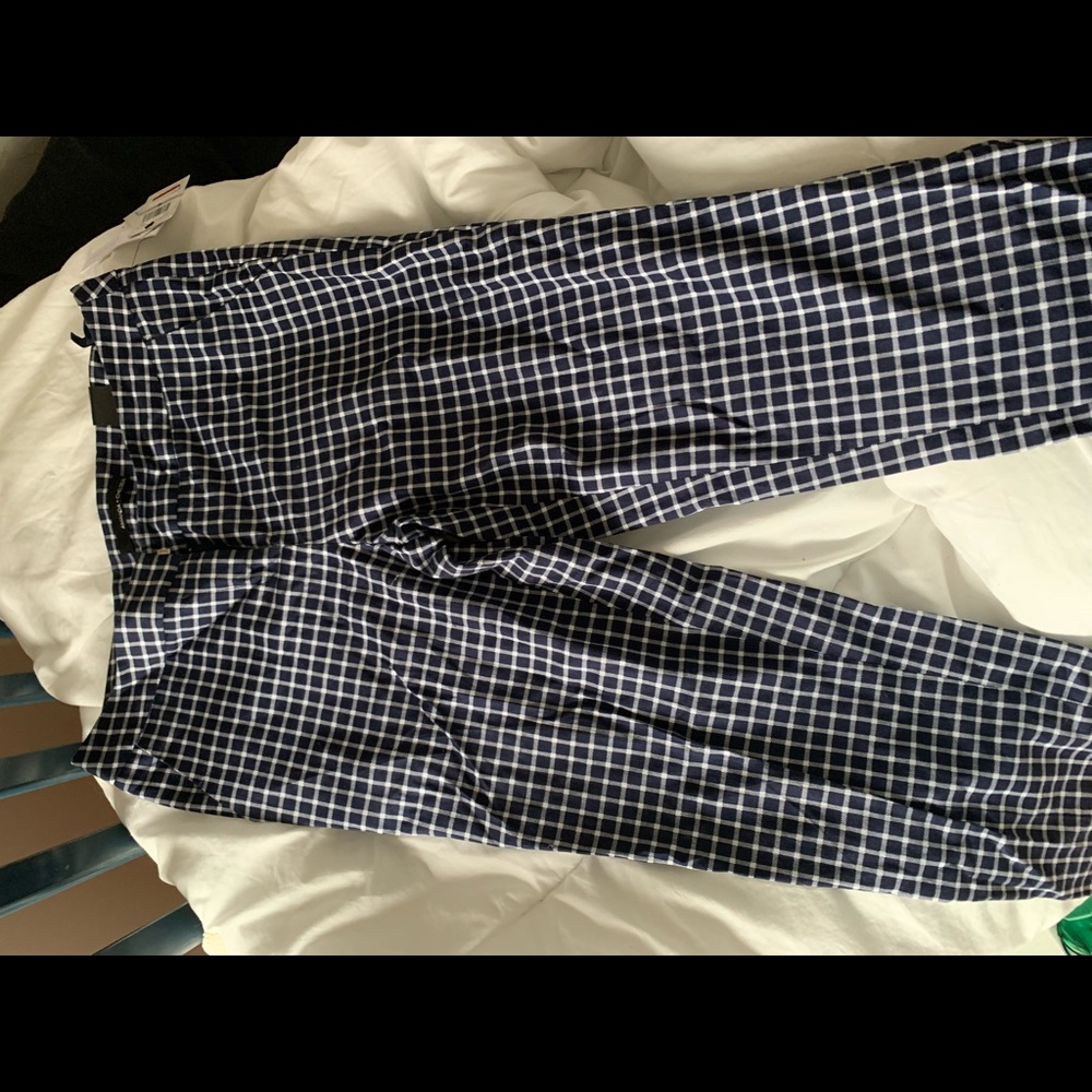 Plaid Pants